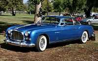 1954 Chrysler Ghia Special GS-1 coupe