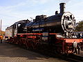 38 2267 (pr. P8) im Eisenbahnmuseum Bochum-Dahlhausen