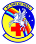 60th Aeromedical Evacuation Sq emblem
