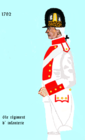 61st Line Infantry Regiment de 1792 à 1795
