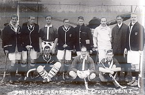 Herren-Mannschaft des ASC Dresden (1910)