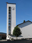 Turm der Peter-und-Paul-Kirche
