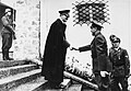 Image 36Fascist leaders of Nazi Germany and its puppet state Independent State of Croatia, Adolf Hitler and Ante Pavelić, meeting in Berghof outside Berchtesgaden, Germany, 1941 (from Croatia)