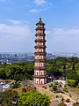 The Lianhua Pagoda of Lianhua Hills, built in 1612
