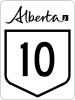 Alberta Highway 10