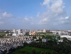Stadtbild von Surat