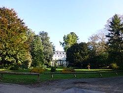 Prefecture gardens in Angers