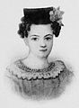 Eliza's mother Annulet Andrews, 1827