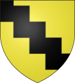 Coat of arms of the Hesse of Hilbringen family.