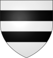 Coat of arms of the counts of Isembourg (or Isemburg, Isenburg).