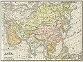 Image 36Map of Asia showing the "Chinese Empire" (1892) (from History of Taiwan)