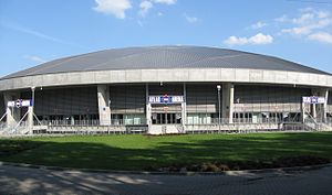 Die Atlas Arena in Łódź