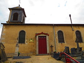 The church in Avillers-Sainte-Croix