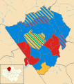 Barnet 2006 results map