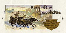 A painting of Ben-Hur
