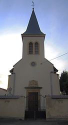 The chapel in Stuckange