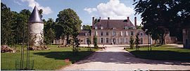 The chateau in Dadonville