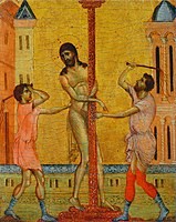 The Flagellation of Christ (c. 1280), Frick Collection, New York