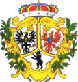 großes Wappen ab 1709