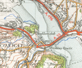 Map of Conwy from 1947