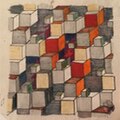 "Cubes" Design for Textile