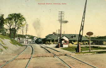 Danbury station, c. 1910
