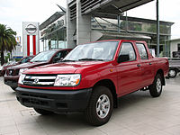 2010 Dongfeng/ZNA Rich, based on the pre-facelift D22 Navara