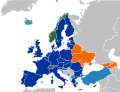 EU, EFTA and Eastern Partnership (2010)