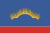 Flagge der Oblast Murmansk