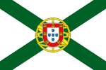 Flagge eines portugiesischen Ministers
