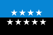 Flag of the European Coal and Steel Community (1973–1980)