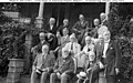 Mason is farthest right in the middle row of this photograph of retired flag officers, ca. 1923.