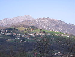 View of the frazione Orezzo