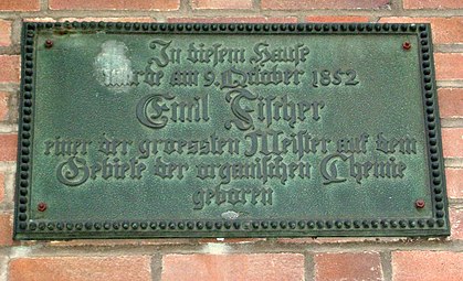 Gedenktafel in Euskirchen