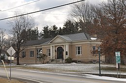 Stephenson Memorial Library, Greenfield, New Hampshire, 1909.