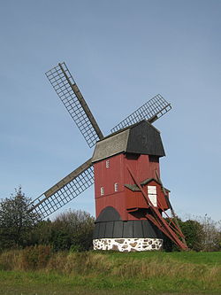 Windmill in Häljarp
