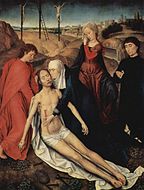Hans Memling, Lamentation (c. 1470) 68 × 53 cm