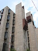 The Henry Hinds Laboratory for Geophysical Sciences was built in 1969.[96]