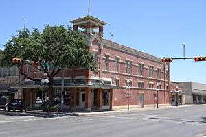 Ragland Mercantile Company Building in downtown Kingsville