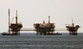 Prinos oil field near Kavala