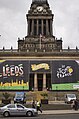 Leeds Town Hall during the Tour de France