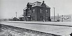 Second Livingston NPRR Depot, 1894