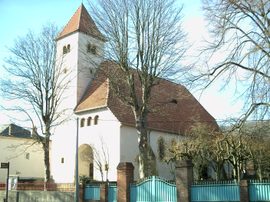 Protestant church in Longeville-lès-Metz