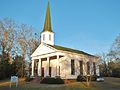 Lowndesboro Presbyterian Church was founded in 1816, is a member of the Presbyterian Church in America, still holding regular worship services