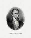 James Monroe 1817–25