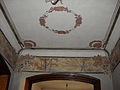 Casa Guazzoni, frescoes in the entrance