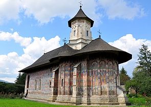 Churches of Moldavia (Arbore, Humor, Moldovița, Sucevița, Voroneț), Romania