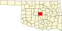 Oklahoma County map