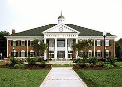 Matthews Town Hall and library