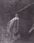 Back into Nothingness from the series A Life, Opus VIII, no. 15 (1884), etching and aquatint, 29.9 x 24.8 cm